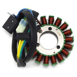 Stator coil 0452449 0454228 0454947 Stator coil for Polaris Phoenix 200 2005-2024 for Polaris Phoenix 200 MD 2017-2024 for Polaris Sawtooth 200 2006-2007 for Polaris Sawtooth 200 Quad 2006