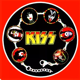 KISS 2024  BRACELET SIX IMAGES SMALL CRYSTAL
