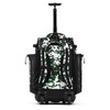 Boombah Catchers Superpack Hybrid Digital Camo Bat Bag Black/Dark Green