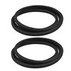 Uritue 103-6737-SL Pair Belts Fits for Exmark Navigator S Series