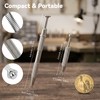 Beeutik 2 PCS Piercing Ball Grabber Tool, for Changing 14G