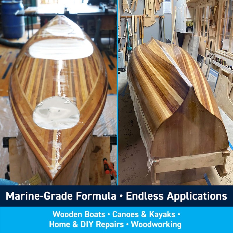 TotalBoat High Performance Clear Marine Epoxy Resin - 1.5 Quart