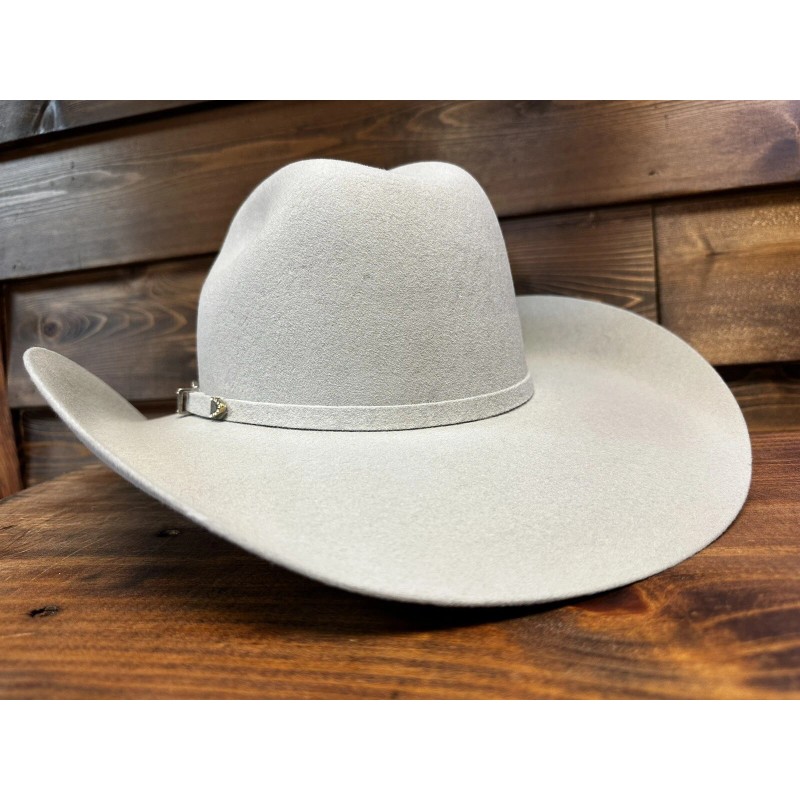 Bull Shadow Genuine 100% Felt Fine Wool 6X Western Hat