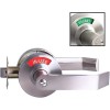 Mutex Extra Large Bathroom Privacy Lever Lock with Indicator Left-hand