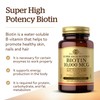 SOLGAR Solgar Biotin 10,000 mcg, 60 Vegetable Capsules - Energy,