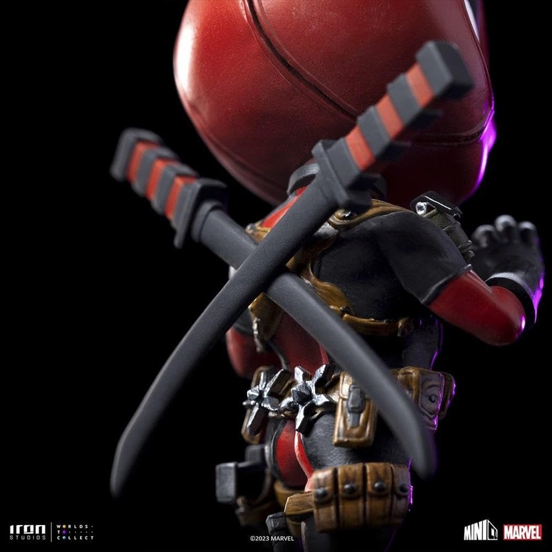 X-Men Figurine Mini Co. PVC Deadpool 15 cm