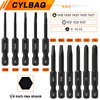 CYLBAQ Square, Triangle Head and Y Shaped Tri Wing Screwdriver