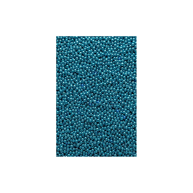 SPRINKLY - Metallic Pearls - Blue - 4mm - 30g