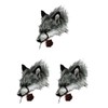 THE FANTASY Tattoo Sticker Wolf Wolf hb889 (A5 Size, Pack
