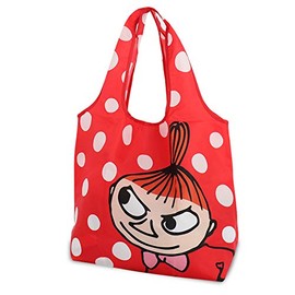 Small Planet MOOMIN MMAP3667 Small Shopping Bag Little Mid Dot Red