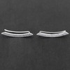 Oxidised Sterling Silver Ear Cuff for Men Earring Men Ear