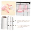 CORHAD 10pcs Multi Function Lint Roller Refills Convenient Hair Remover