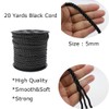 PAMIR TONG 5mm 3 Braided 20 Yards Cord Thread Decorative