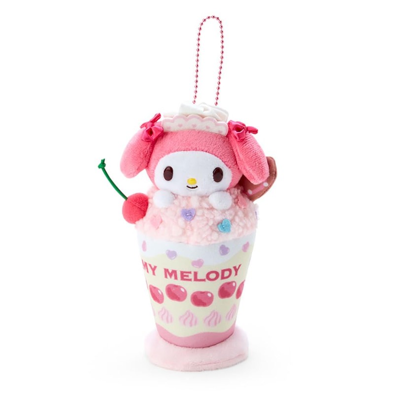 Sanrio 068683 My Melody Mascot Holder (Sanrio Parfait)