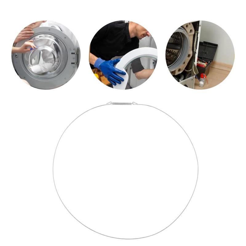 NIYATA Washing Machine Door Seal 35cm Strapping Washing Machine Rubber