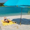 GALPADA Foldable Umbrella Replacement Shaft Stable Umbrella Rod for Bone