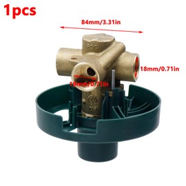 Antrader Pressure Balancing Shower and Tub Valve,2510 Pressure Balancing Valve with 1/2 Inch IPS Connections,1Pcs