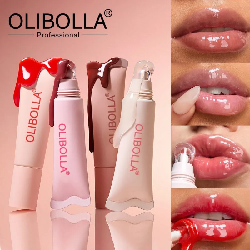 Lápiz Labial Intenso Volumen Hidratante Transparente 2pz