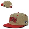 UNLV Rebels Structured Flat Bill Jute Baseball Ball Cap Hat