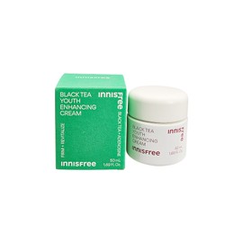 Innisfree Black Tea Youth Enhancing Cream 50ml / 이니스프리 블랙티 유스 인핸싱 크림 50ml