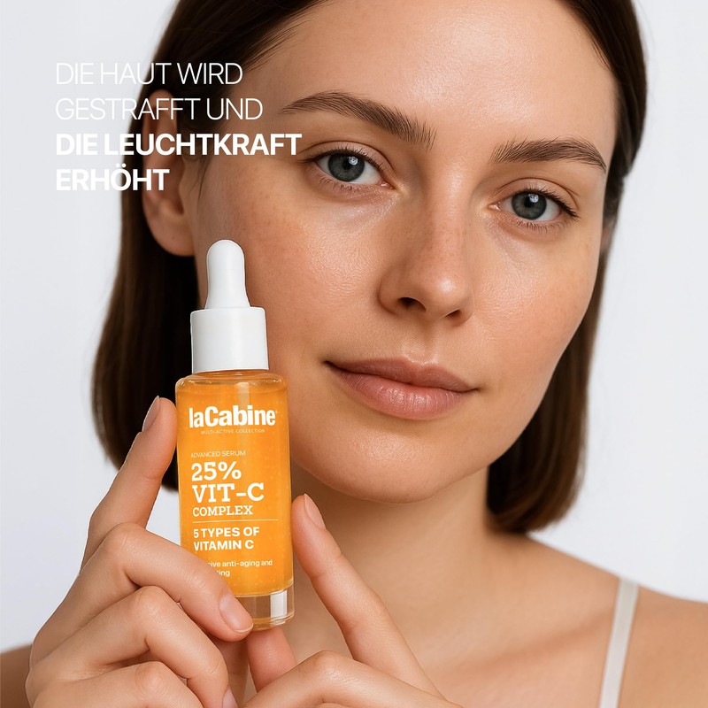 laCabine Advanced Serum 25% Vit-C Complex Brightening Anti-Ageing Serum with