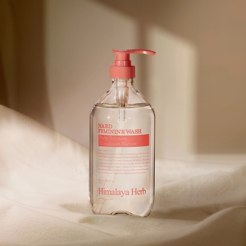 Bouquet Garninade NAD slightly acidic hypoallergenic feminine wash 1,000ml gel