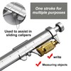 Vernier Caliper Ballpoint Pen, Engineering Pen, 0-100mm Measurement 2 in