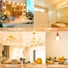 hansang G25 LED Vanity Light Bulb 5W (60W Incandescent Equivalent)