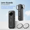 Insta 360 X5 Aluminium Aluminium Cage Case with Screen Protector