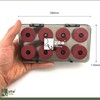 Zite Fishing Leader Rewinder Box Fishing - 16 Foam Line
