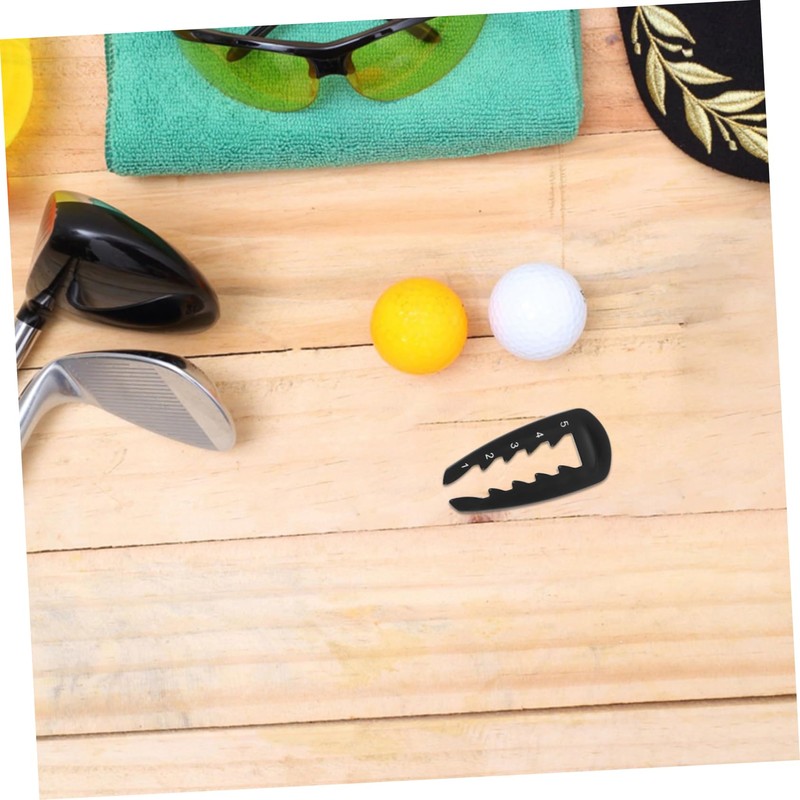 WOONEKY Golf Tee Height Adjuster Tool Adjustable Precision Setter for