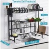 Best i Escurridores De Platos Fregadero 2niveles Ajustable 62-103cm