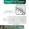 Jovware Shower Caddy Adhesive Replacement Stickers Sticker Shelf Basket Strips