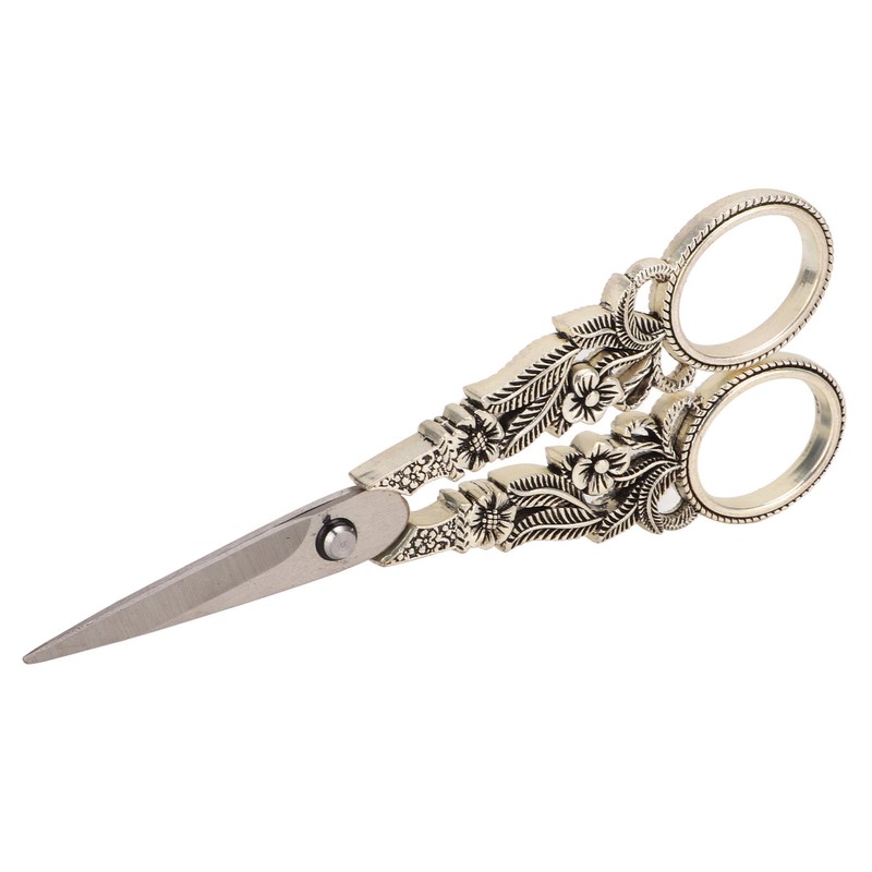 Craft Scissors Stainless Steel Durable High Sharpness Effort Saving Wide