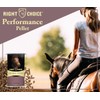 Right Choice Low Starch Performance Pellet for Horses with 14%