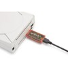 【コロンバスサークル】 （DC用）HDMIコンバーター V2 ＜クリアオレンジ＞ - ドリームキャスト用周辺機器