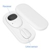Wireless Bedwetting Alarm 3 Modes Sound Vibration Alarm Electric Bedwetting