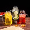 QWEZXO 24 OZ Mason Jar Drinking Glasses for Party Beverages