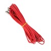 5Pcs Heater Cartridge DC 24V 40W Stainless Steel 6x20mm Accessory