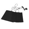 Adjustable Temperature Heating Pad, USB Electric Cloth Heating Sheet Adjustable