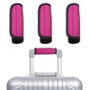sourcing map 3 Pcs Luggage Handle Wrap for Suitcase, Neoprene
