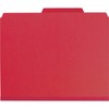 Smead Pressboard Classification File Folder with SafeSHIELD Fasteners, 2 Pocket
