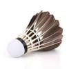 12Pcs/Lot Durable Badminton Balls Shuttlecocks Outdoor Sports Training Accessory