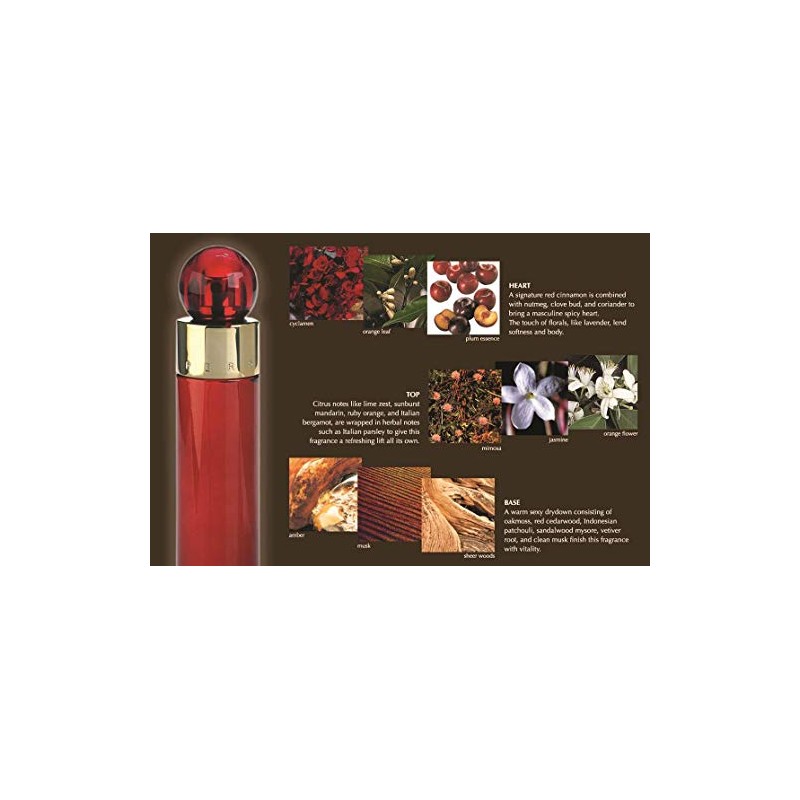 Perry Ellis 360° Red for Women 3-Piece Gift Set