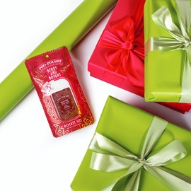 Poo-Pouri Before-You-Go Holiday Pocket Sprayer, Berry and Bright, 1 Fl Oz - Cinnamon, Cranberry and Balsam Fir