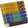 Palo Santo Frankincense & Myrrh Incense Sticks & Holder Bundle