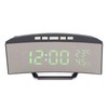 LED Digital Clock 3 Level Brightness Snooze USB Battery Powered