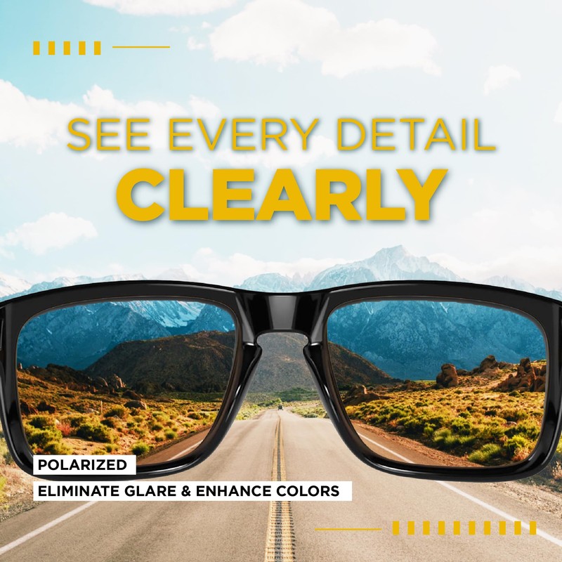 Dynamix Polarized Replacement Lenses for Oakley Half Jacket 2.0 XL