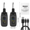 5.8GHZ Wireless Guitar System, Rechargeable Digital Wireless Guitar Transmitter Receiver
