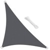 swift Triangular Awning 3 x 3 x 4.25 m UV